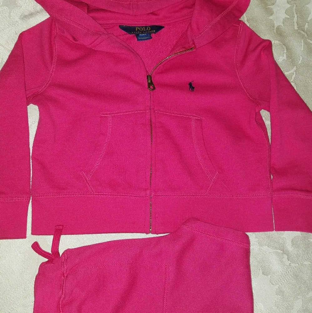 Polo Ralph Lauren Sweat Suit
